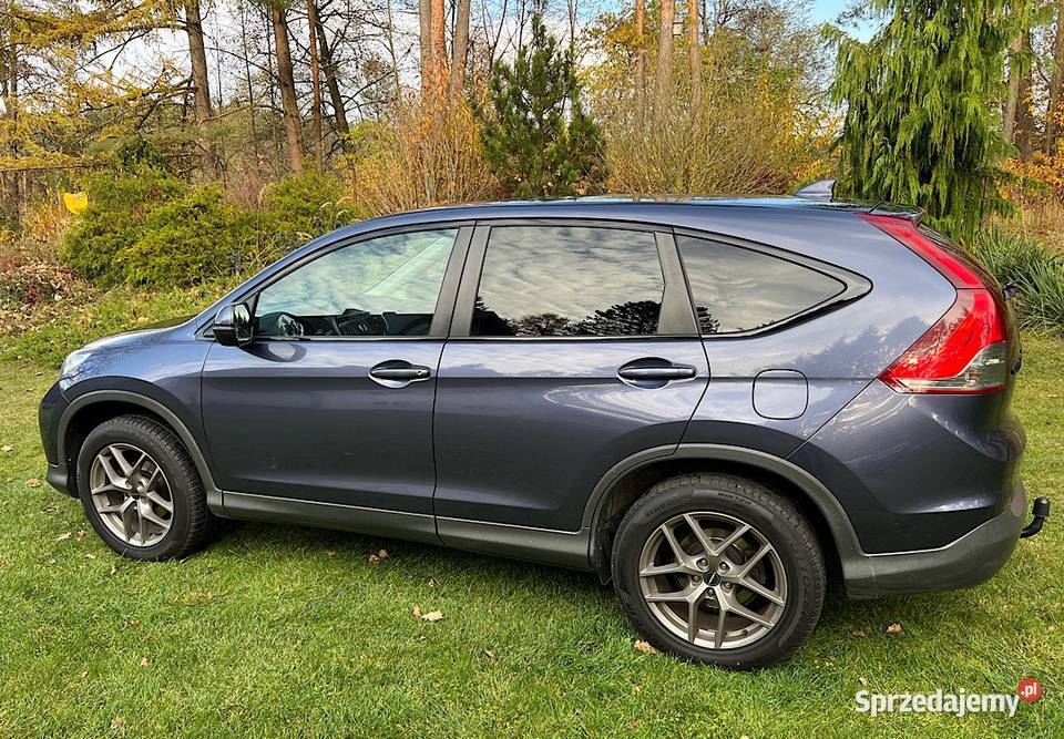 Honda CRV 2013 20 4x4 nowa instalacja LPG 155KM