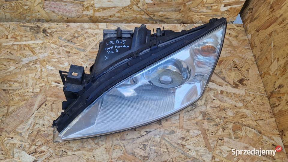 FORND MONDEO MK3 LAMPA PRZÓD PRZEDNIA LEWA Słowikowo