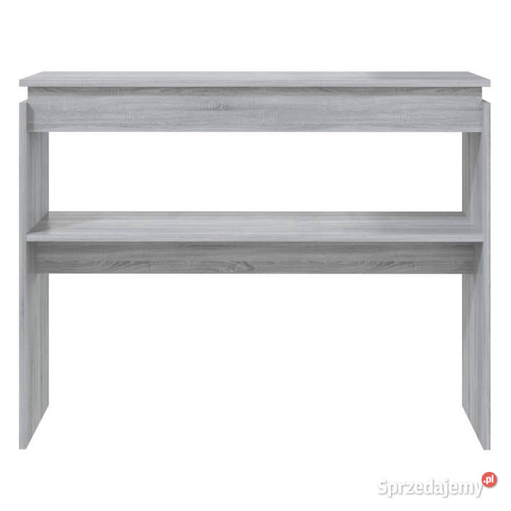 Stolik konsolowy szary dąb sonoma 102x30x80 Warszawa