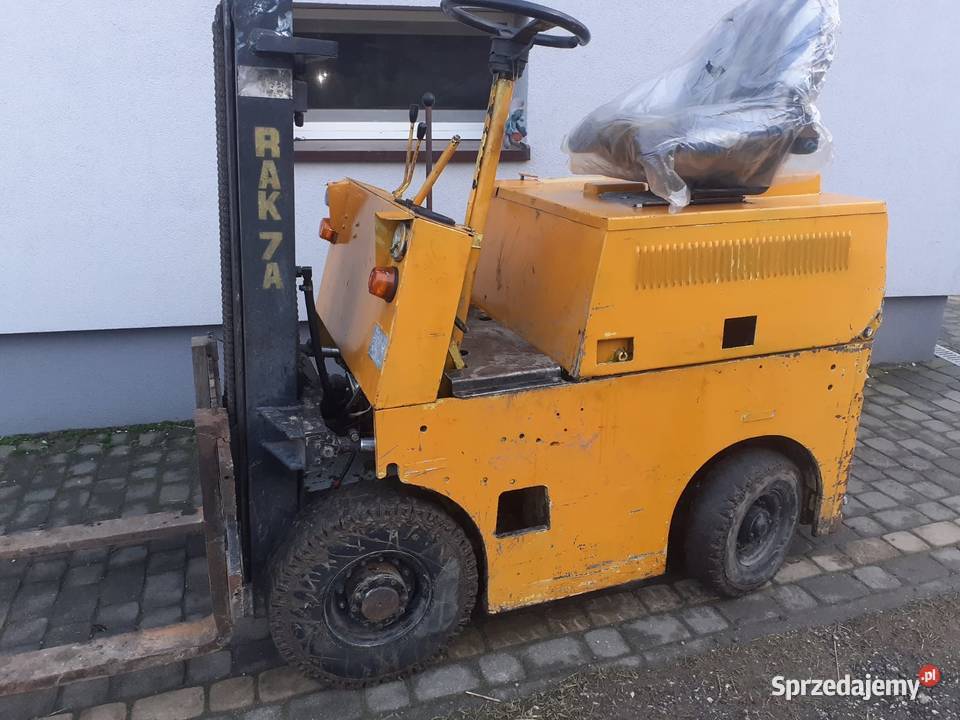Wózek widłowy Rak diesel