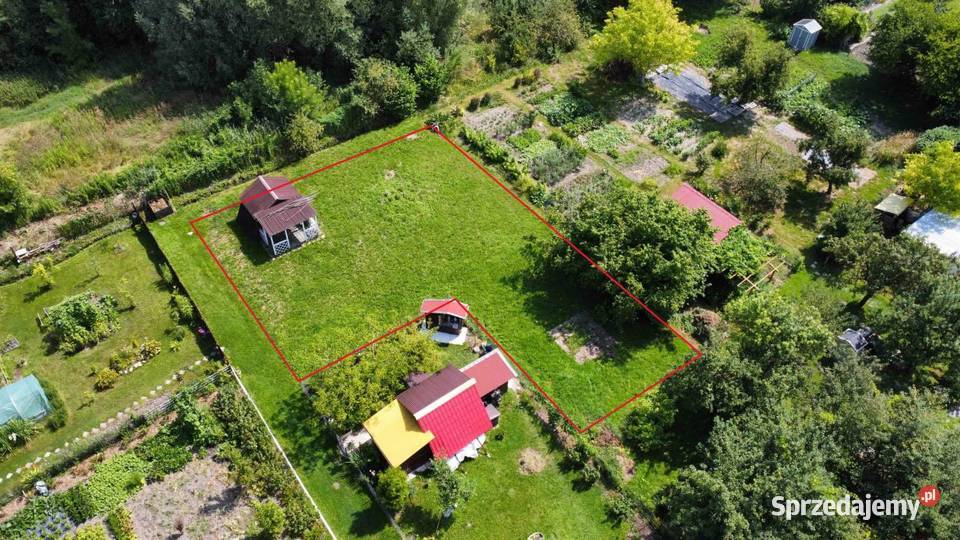 Działka ogrodowa 450m ROD Bystrzyca 450m2 Lublin