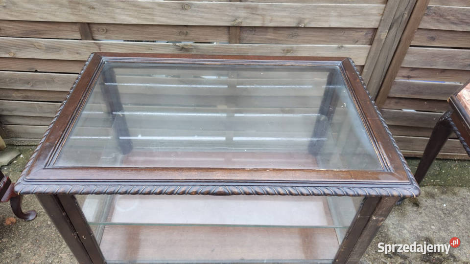 Herbaciarka barek szafka witryna Warszawa