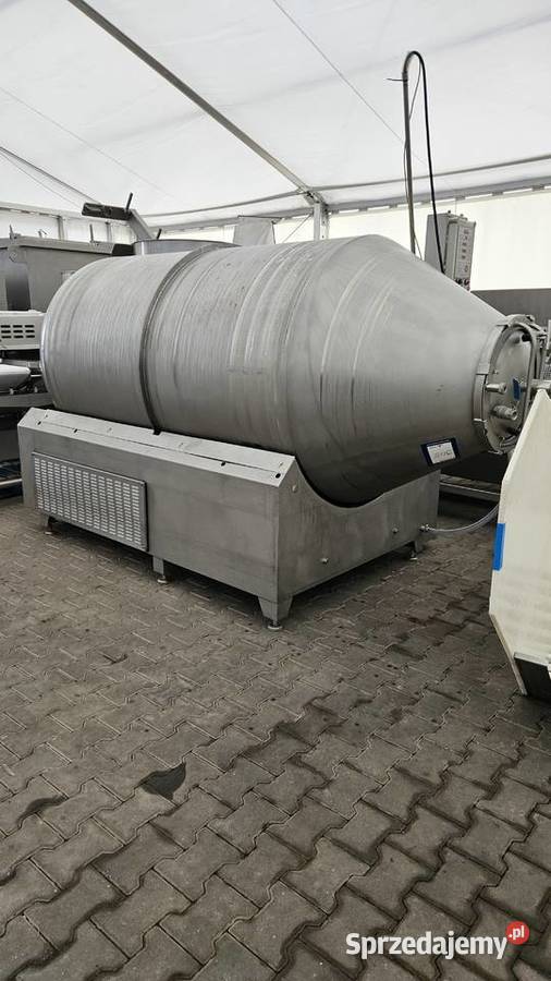 Masownica próżniowa 3300L MEAT MASTER Krotoszyn sprzedam