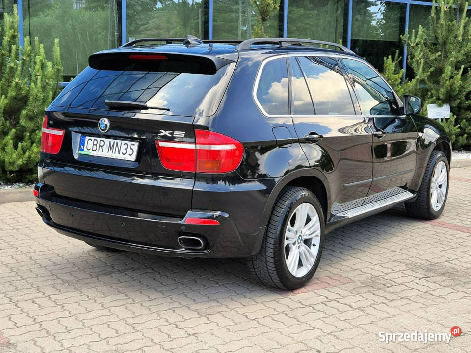 BMW X5 GWARANCJA 48 V8 LPG headup bogata wersja tempomat Warszawa