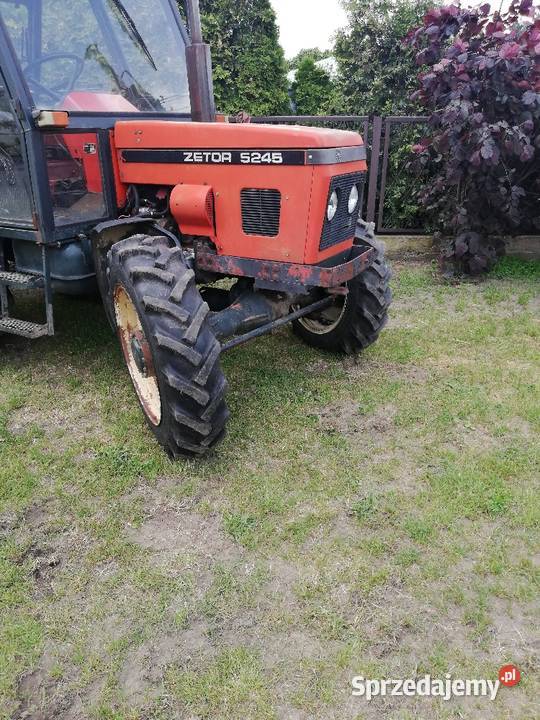 Zetor 5245 podlaskie Łomża sprzedam