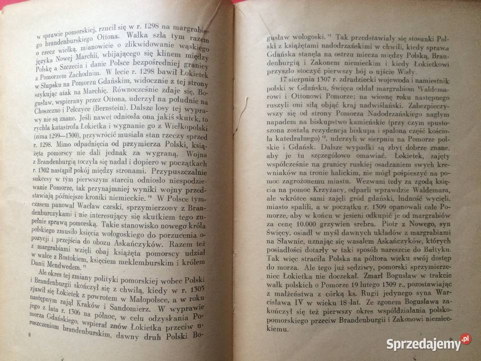 699 Polska I Pomorze Zach W Walce Z Niemcami Szczecin