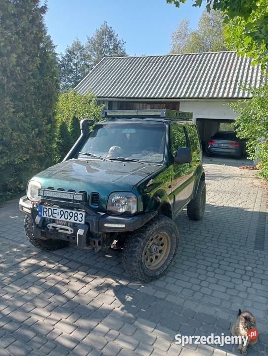 Suzuki Jimmy terenówka Dębica