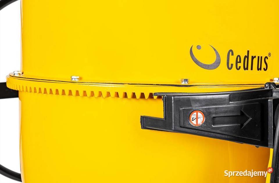 CEDRUS BT220 220 L BETONIARKA BUDOWLANA Opalenica