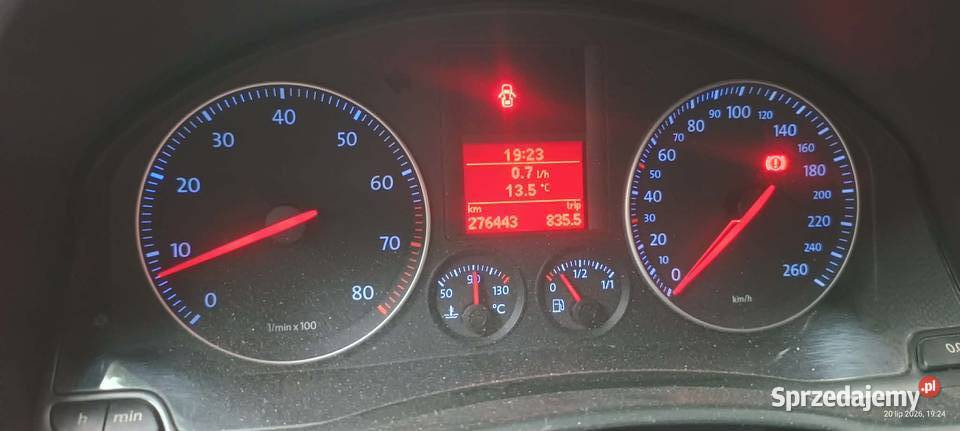 SPRZEDAM GOLFA 5 16MPI SPORTLINE Sławno