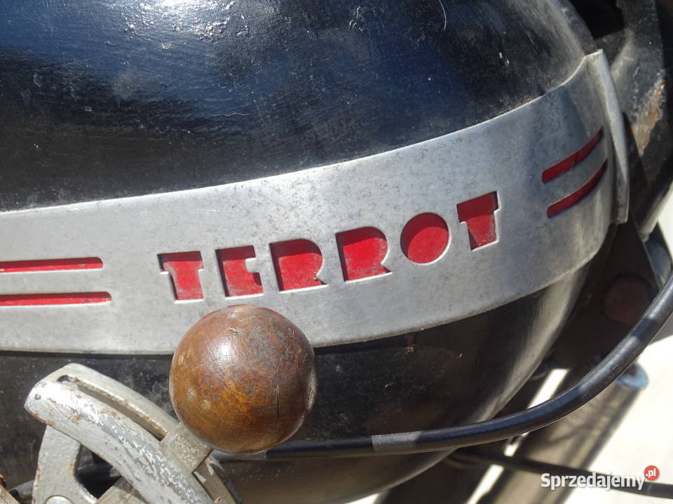 Zabytkowy motocykl Terrot MT 1