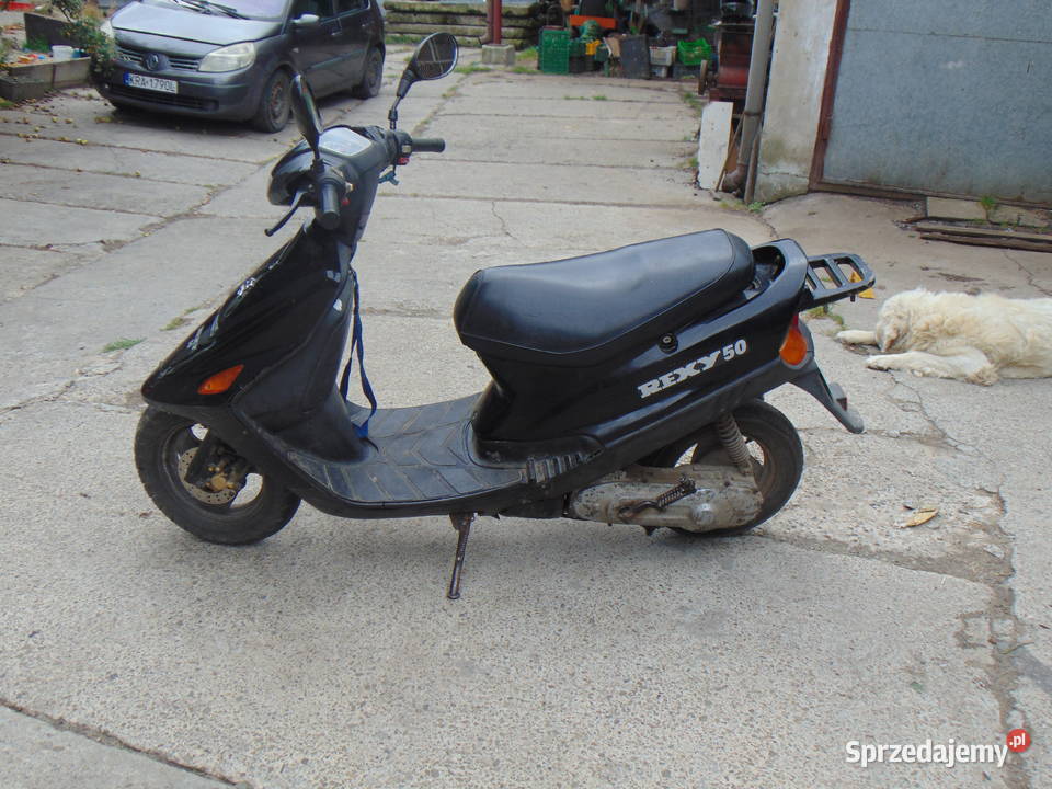 skuter rex 50 wymieniony tłok i cylinder małopolskie Wawrzeńczyce
