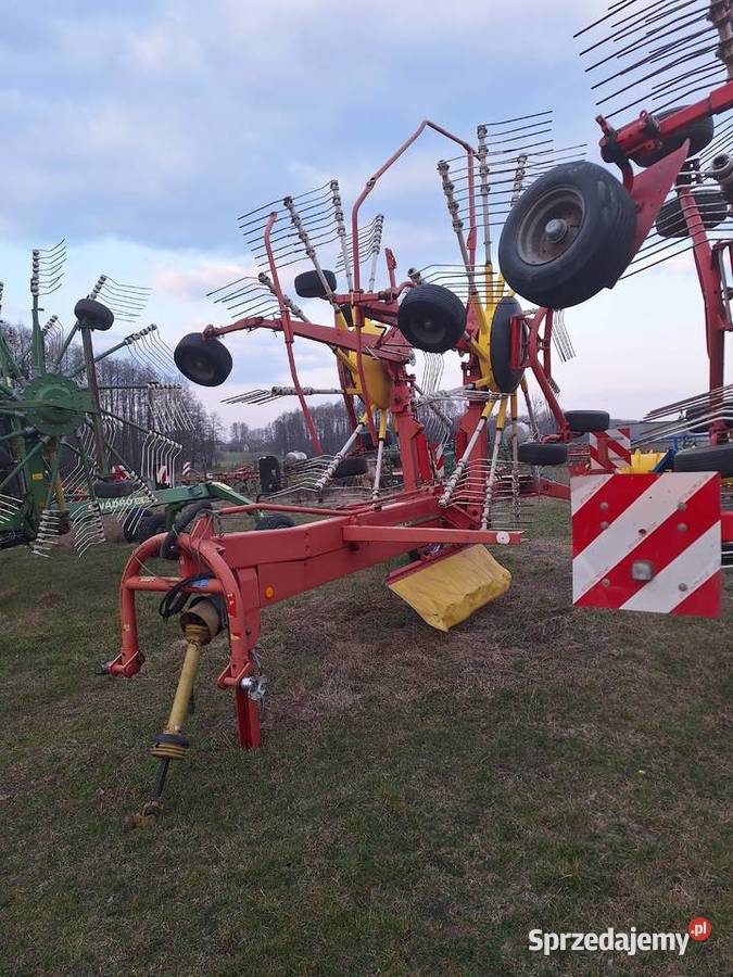 Zgrabiarka dwukaruzelowa Pottinger Krone Stan do nieuszkodzony podlaskie Łomża