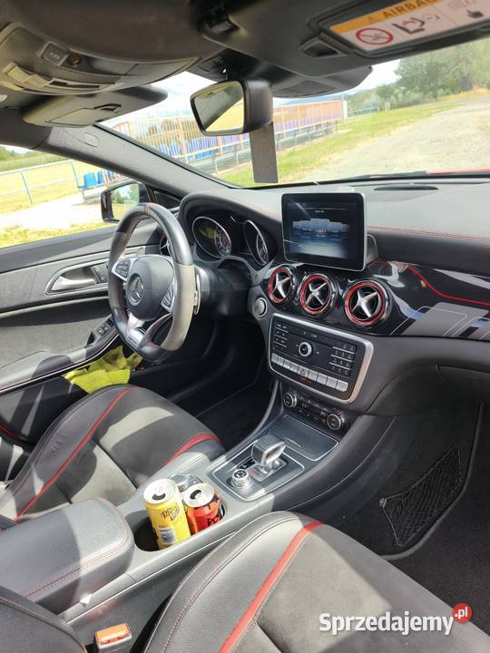 Mercedes CLA45 AMG lift 4matic 20T386 salon 135000km dolnośląskie Wrocław sprzedam