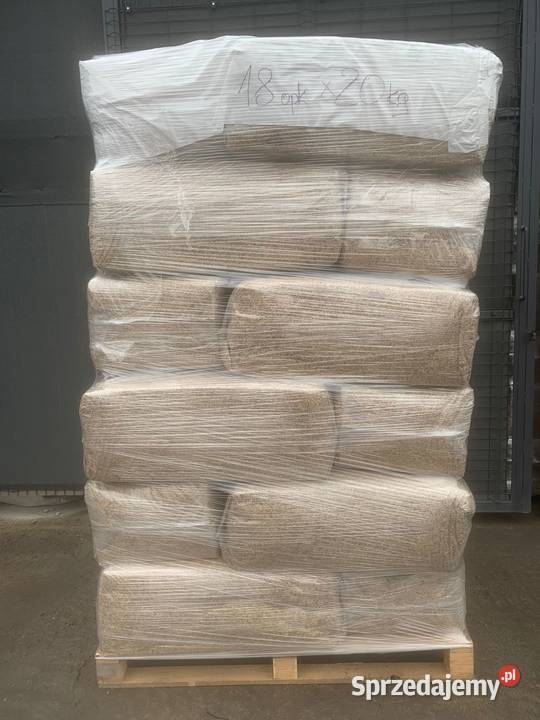 Ściółka zwierząt ściółka lniana opk20 paleta 18 podlaskie Białystok