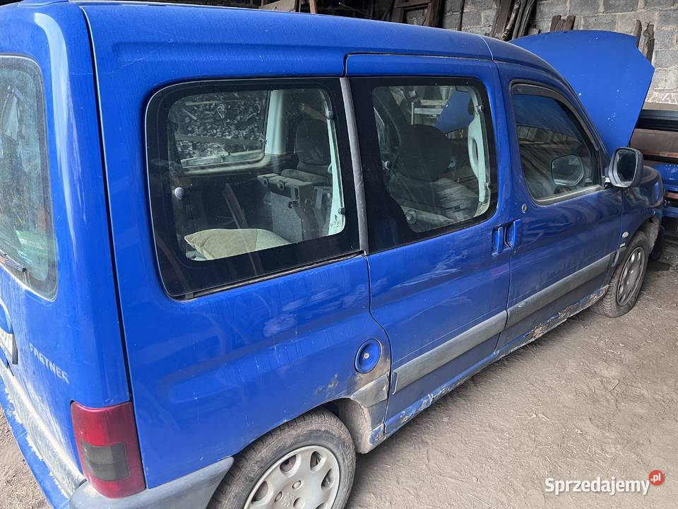 Peugeot partner 20 małopolskie Janikowice