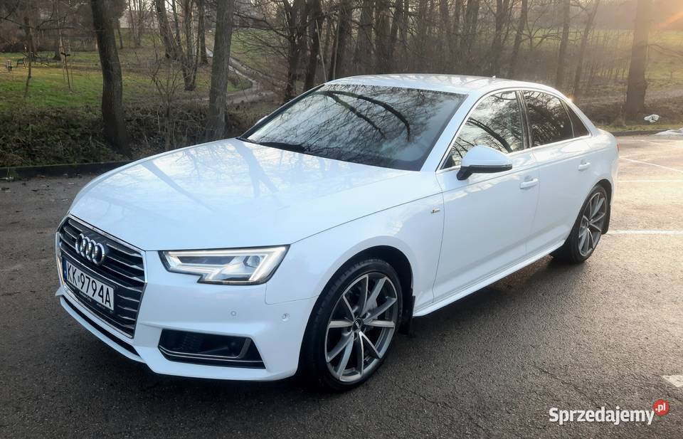 Audi A4 Limousine 20 TDI190 quattro Stronic Jaśkowice