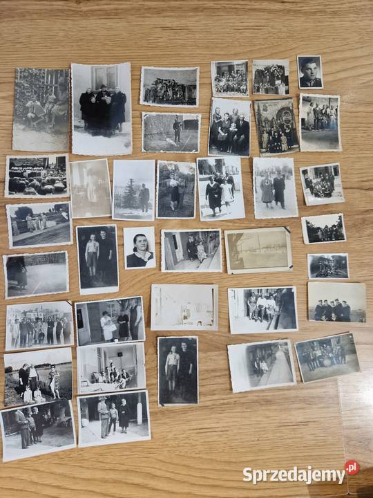 Album stary 230 zdjęć i pocztówek Zaklików