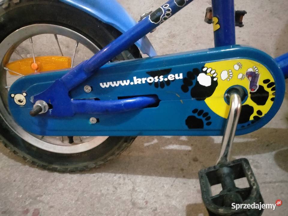 Rower Kross Kubuś 16 Legnica