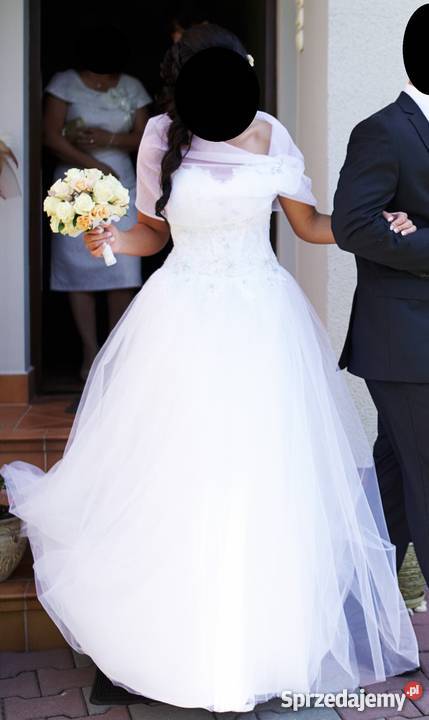 Suknia ślubna PRINCESSA CLASSA Rozkloszowana  Bielsko-Biała