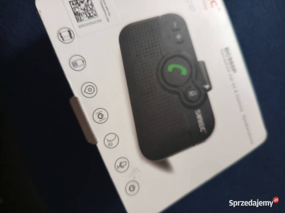 Zestaw głośno mówiący do samochodu GPS i akcesoria GPS i akcesoria Knurów