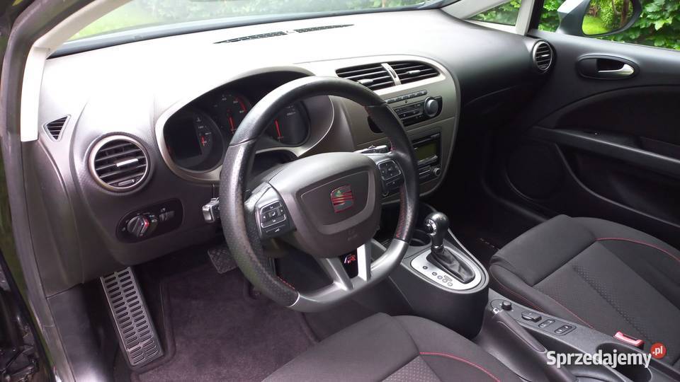 Seat Leon FR TDI CR DSG mazowieckie Szydłowiec