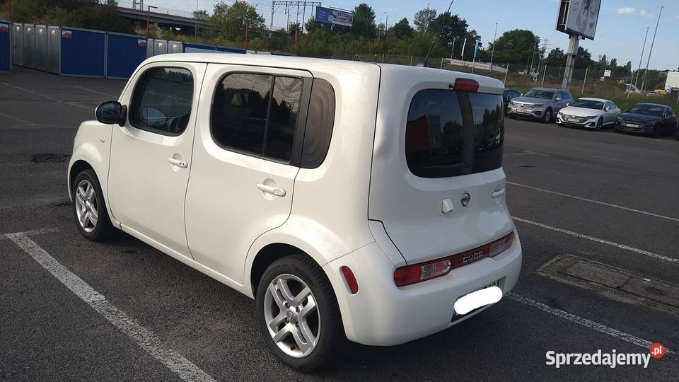 Nissan Cube AUTOMAT 16 Szczecin