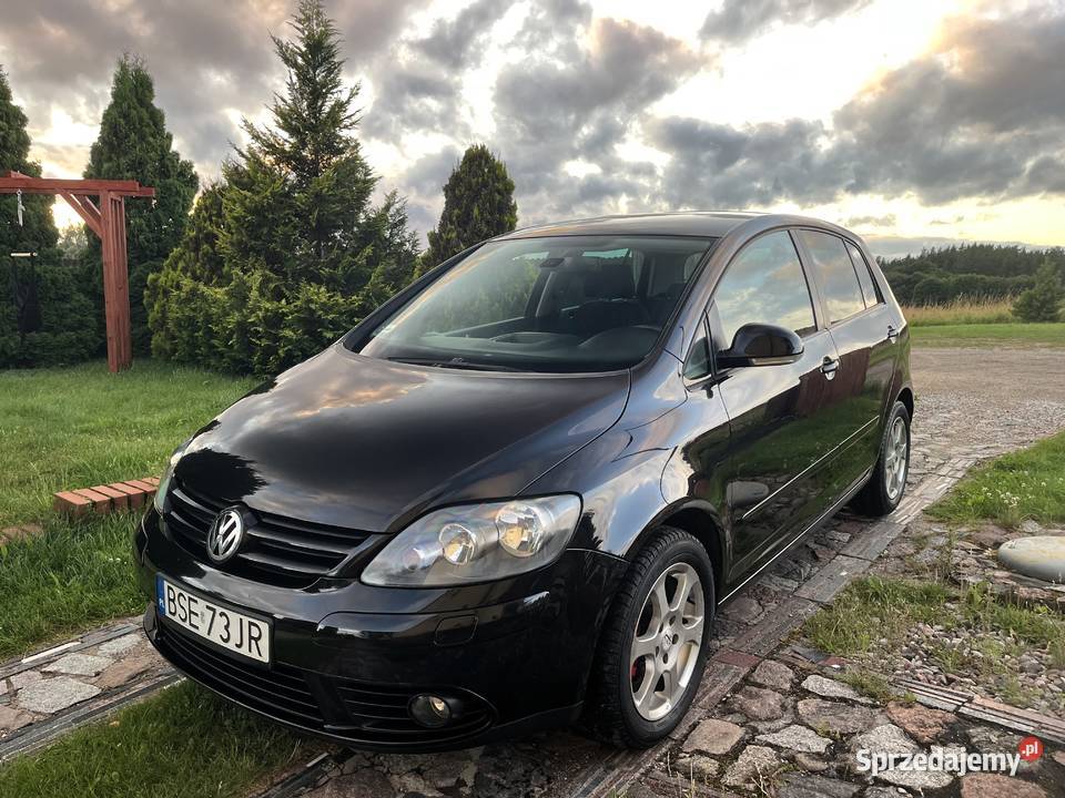 Vw Golf Plus 16Benzyna Klimatyzacja Elektryka Golf Plus Suwałki sprzedam