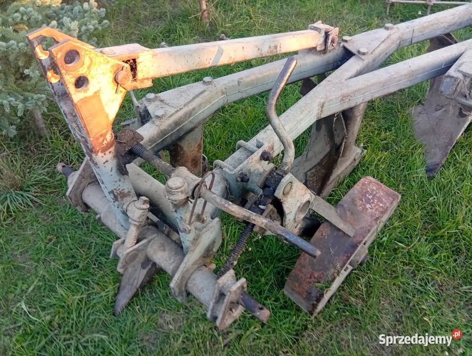 Pług trzy Skibowy Żurawnica