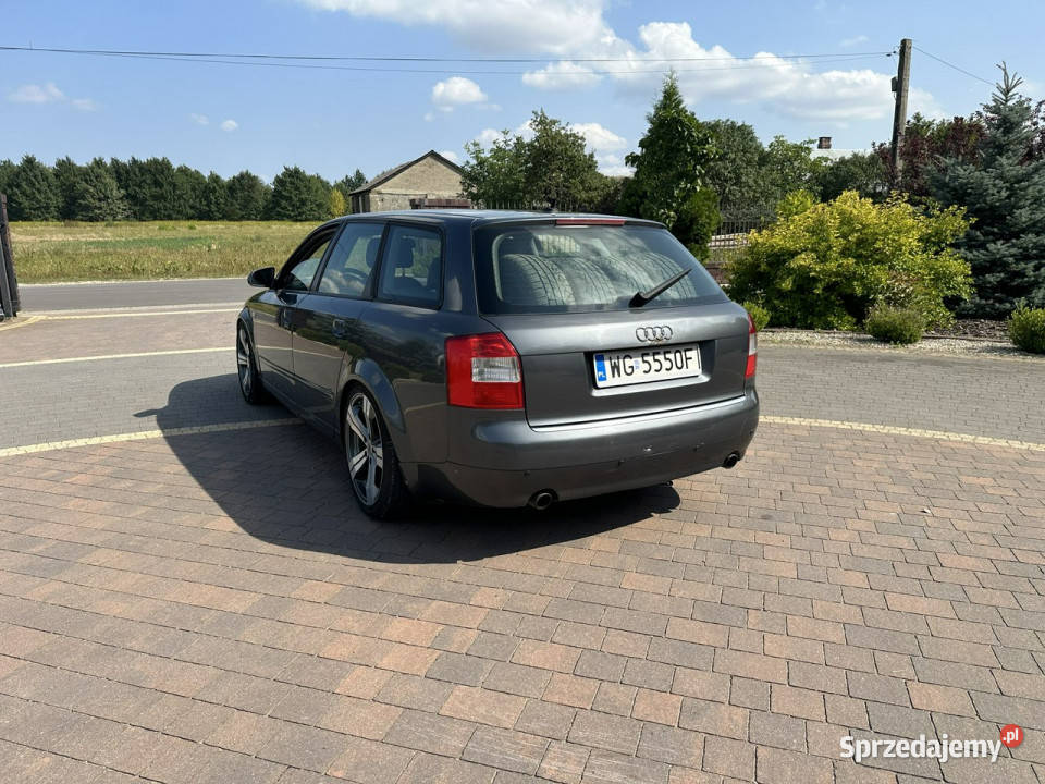 Audi A4 B6 20002004 Lipówki