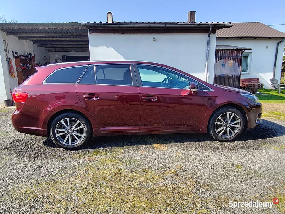 Toyota Avensis serwis ASO 2x koła wielofunkcyjna kierownica łódzkie Rawa Mazowiecka