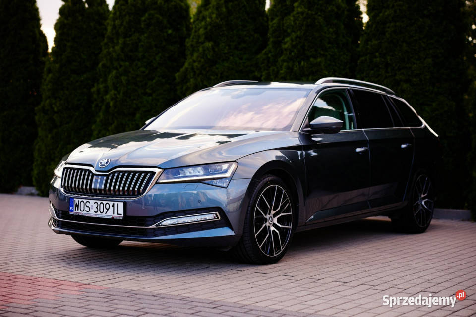 koda Superb 20 TSI190AsoSalon PolskaFV23 III aluminiowe felgi Rzekuń