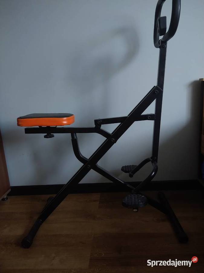 Rower stacjonarny i urządzenie Total Crunch sprzedam