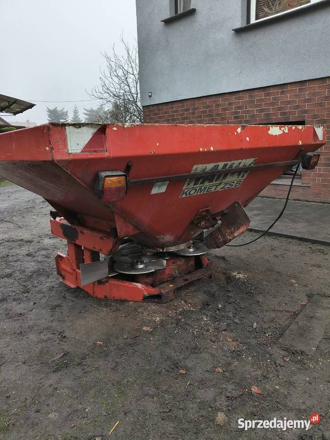 Rozsiewacz Rauch Nawożenie Gostyń