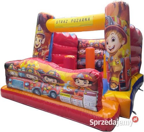 Dmuchana Zjeżdżalnia ROYJOY Producent POLSKI Gdańsk