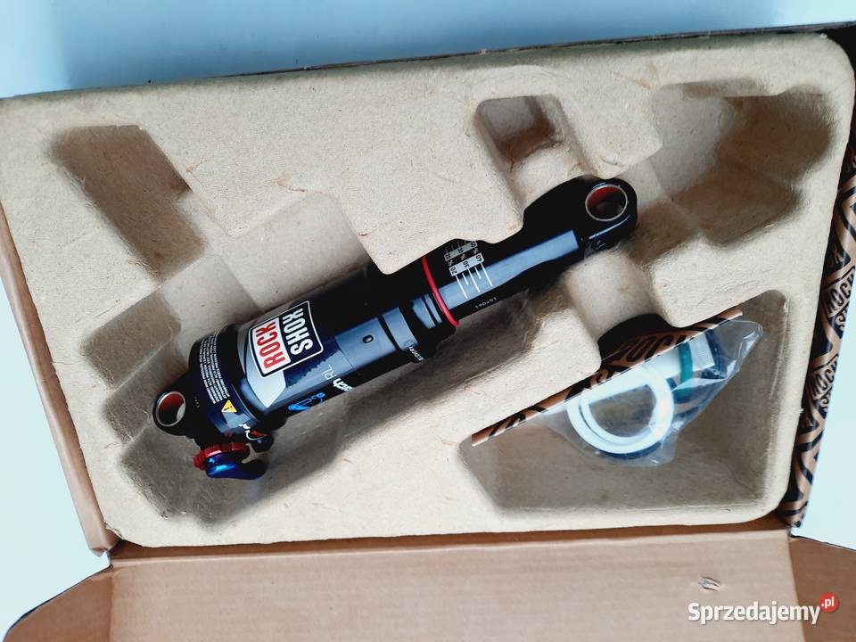 Damper rowerowy ROCK SHOX Monarch RL 190x51 Szczerbice