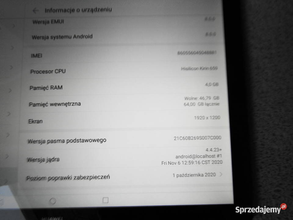 Tablet Huawei MediaPat T5