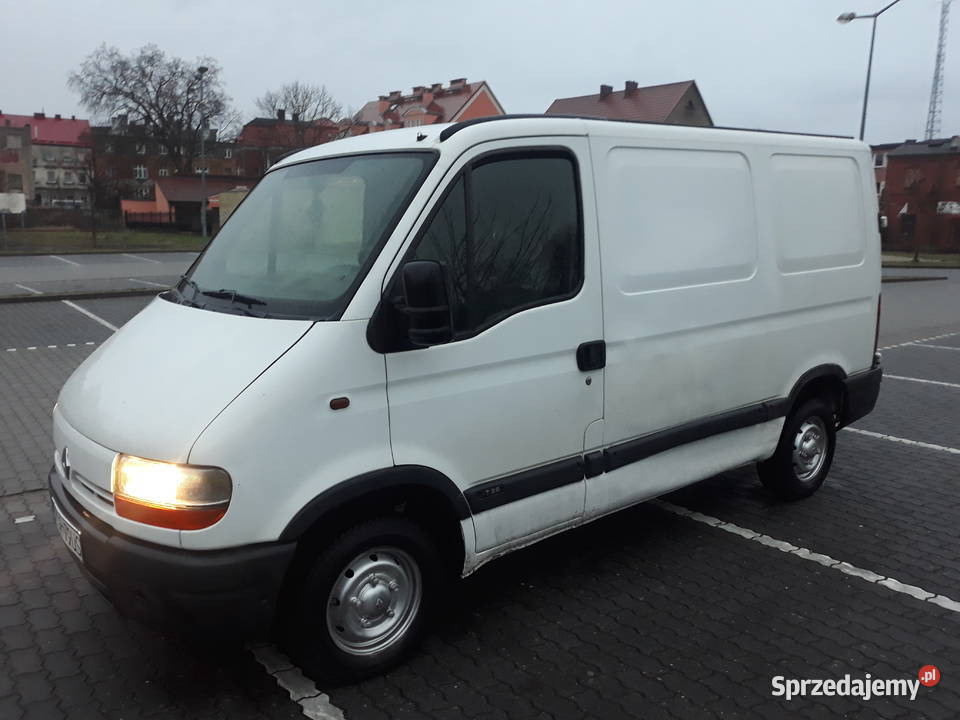 Renault Master 2.5 d 2000 r