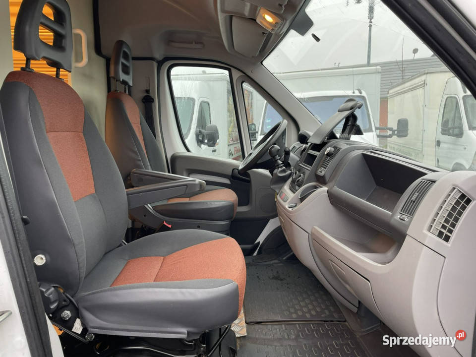 Fiat Ducato Autosklep piecz Gastronomiczny Food komputer pokładowy Syców