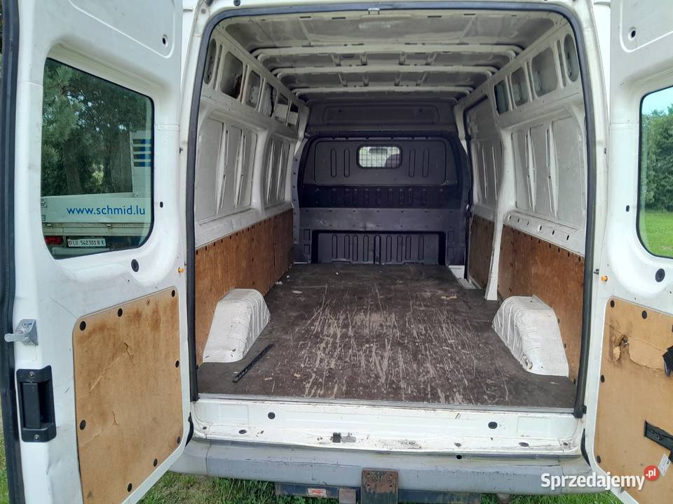 Iveco maxi 23 d manualna Rytwiany
