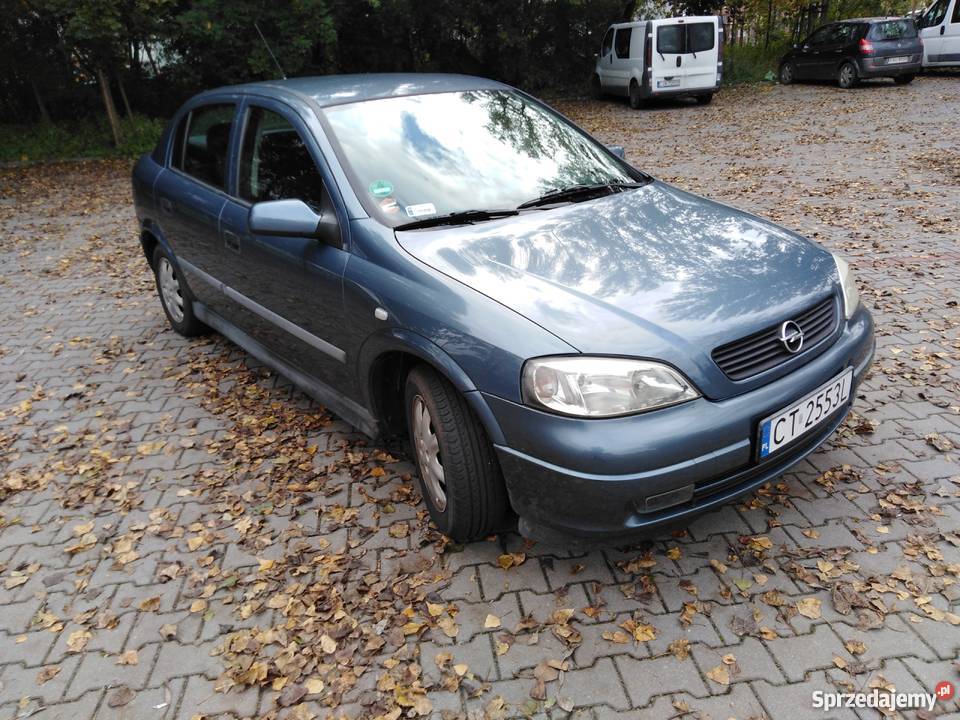 Opel Astra super stan czytaj Astra