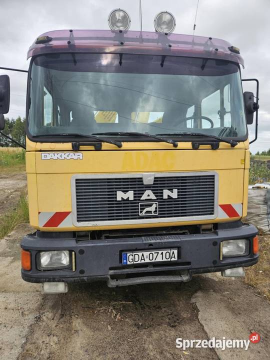 Sprzedam lawete ciężarową MAN