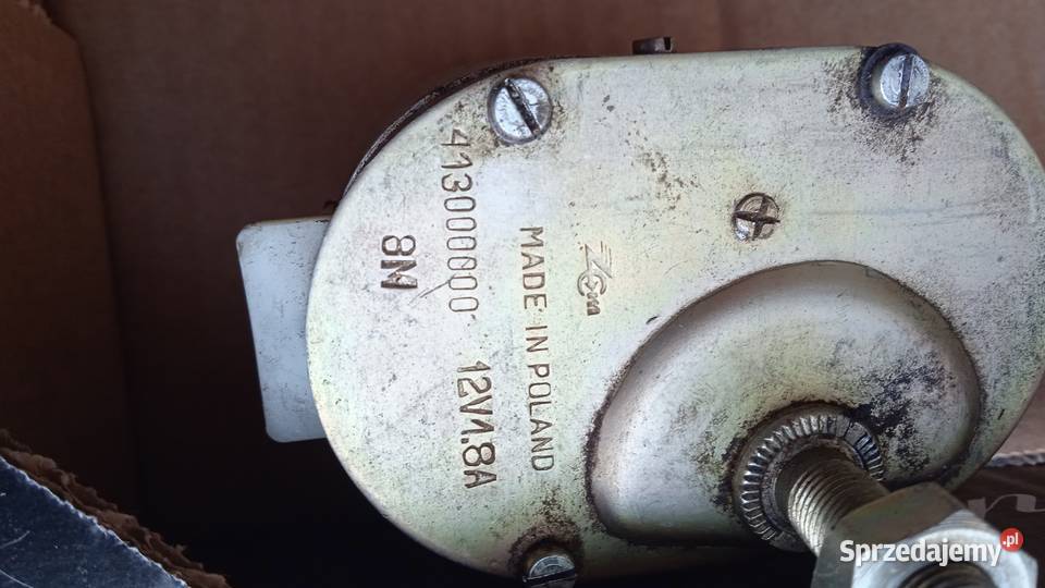 Ursus silnik wycieraczki PRL lubelskie Lublin