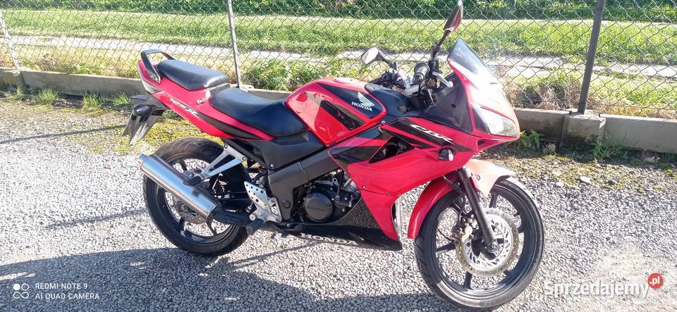 Honda CBR 125 jc 39 Motoryzacja Markowa