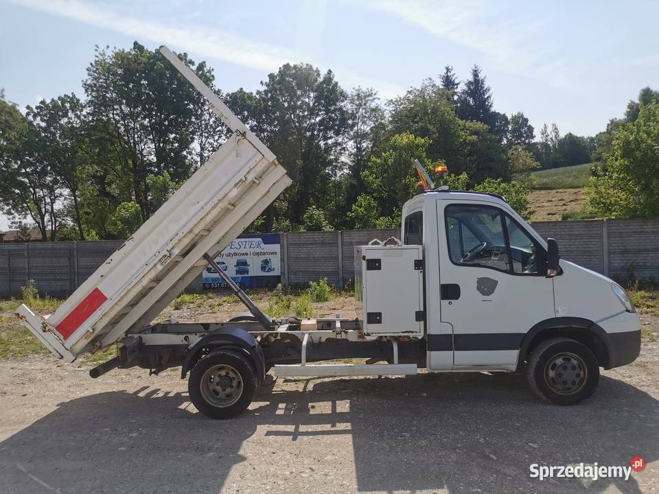 Iveco Daily 35C11 Kiper wywrotka Hak Bliźniak manualna małopolskie Miechów