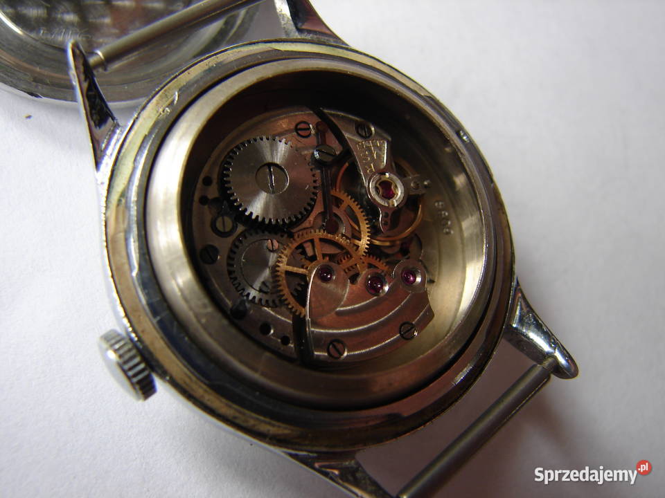 National Watch stary zegarek Warszawa sprzedam
