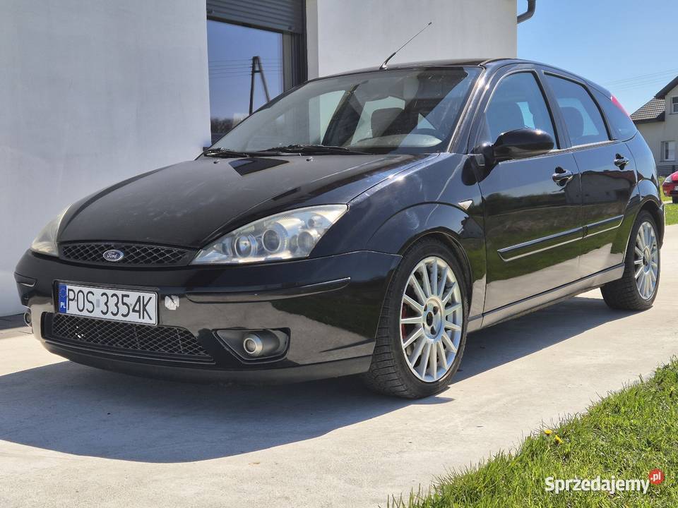 Ford Focus mk1 ST170 czarny Chruszczyny