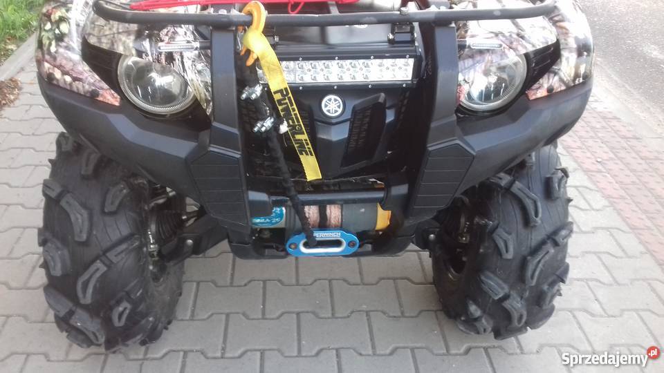 Yamaha Grizzly 550 mocno doinwestowany stan nowy elektryczny starter Skawina