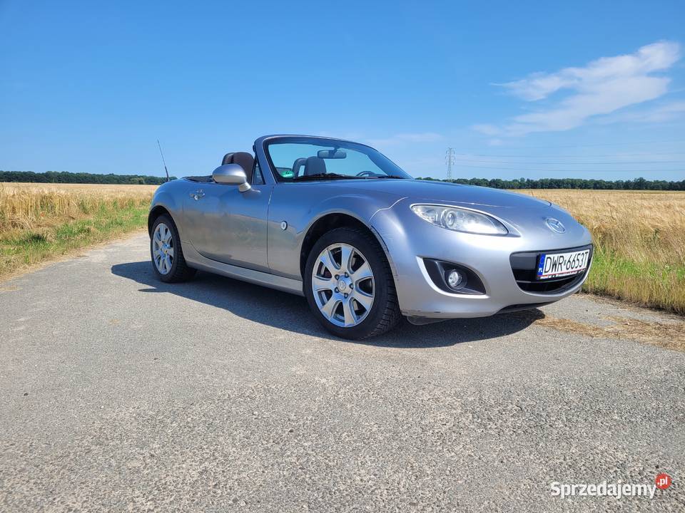 Mazda MX5 20 NC Facelifting szpera 6biegowa
