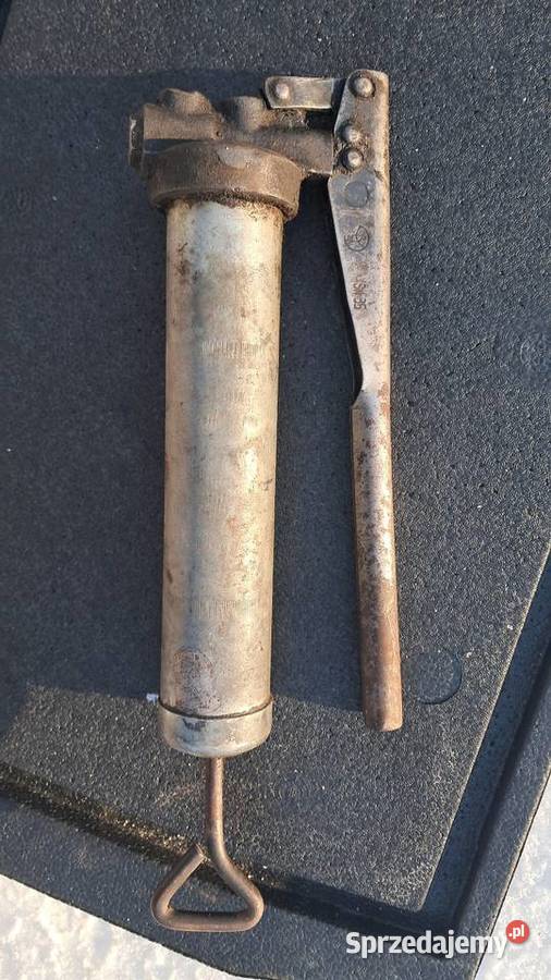 Stara Ręczna Tawotnica Smarownica Proczesam Świecie