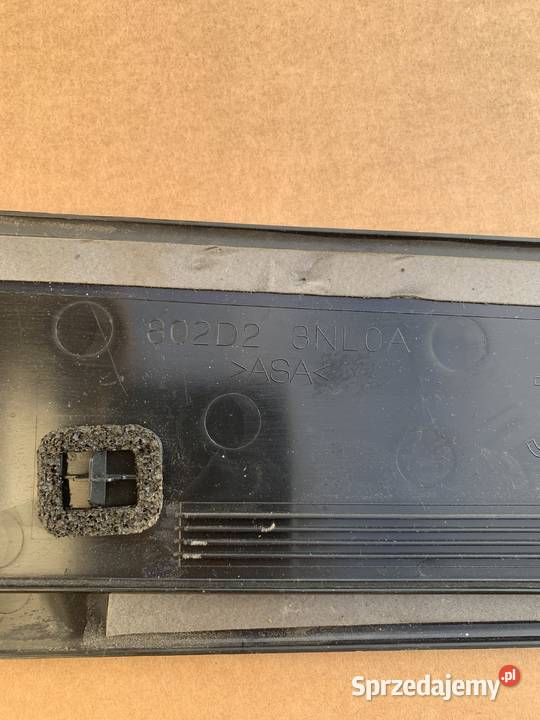 istwa drzwi prawa przód Nissan Leaf II oryginał wielkopolskie Pleszew